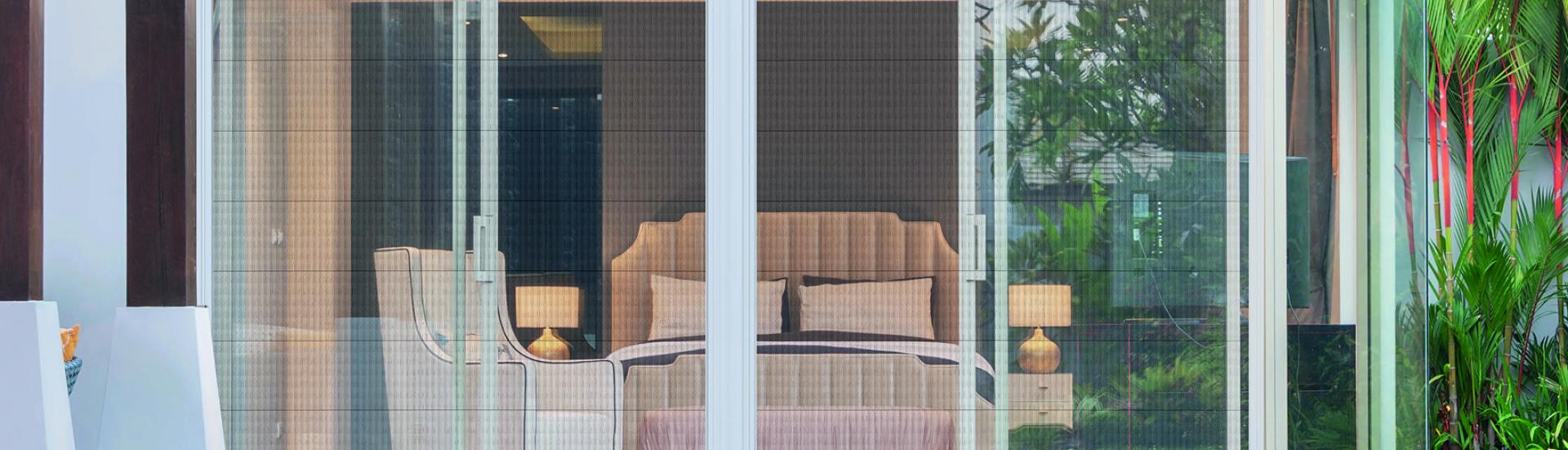 Moustiquaire Enroulable verticale Haut de page du produit